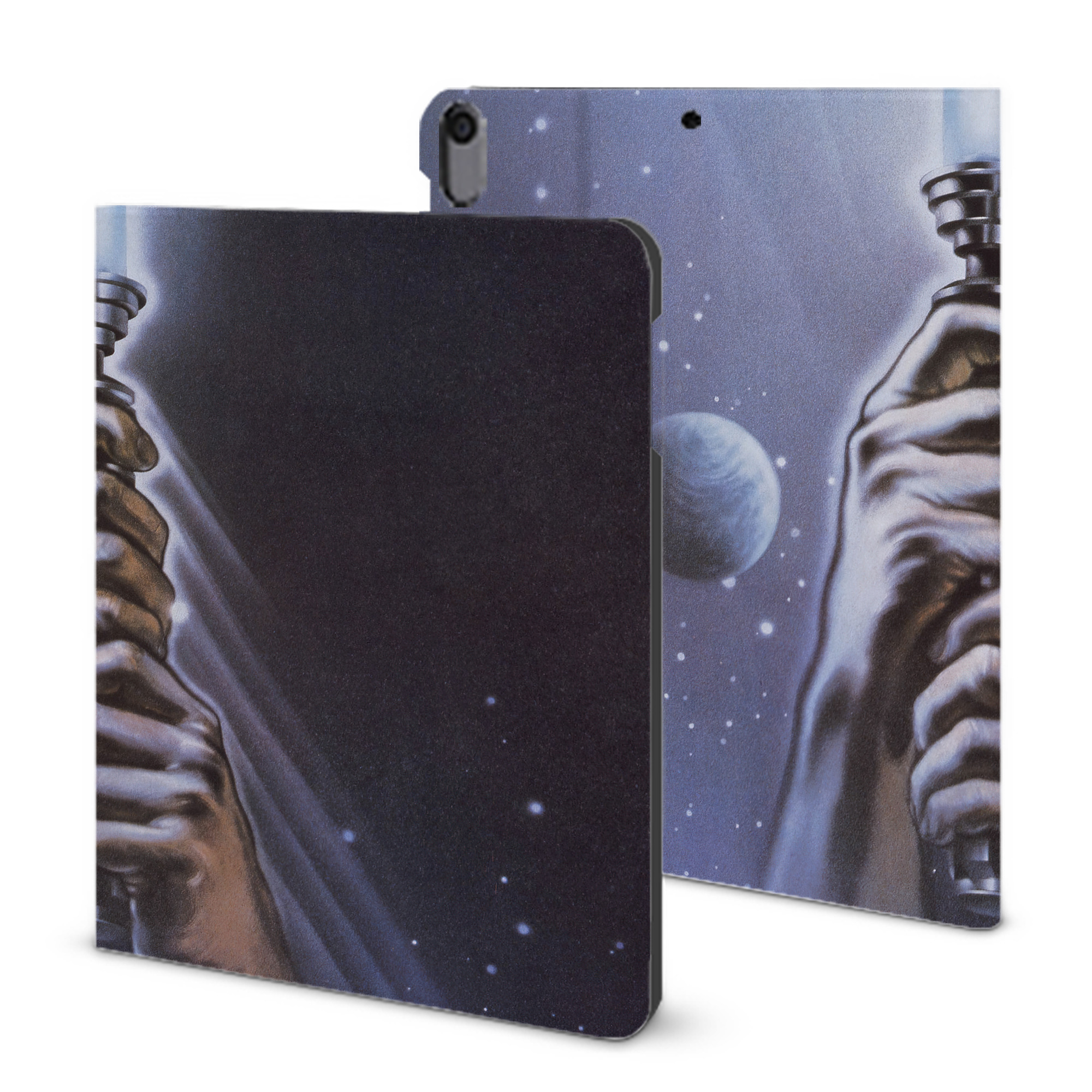 （画像用） スター・ウォーズ Star Wars IPad ケース ブック型 PUレザー TPU 耐衝撃 軽量 薄型 ペン収納なし 全面保護 IPad 各モデル対応